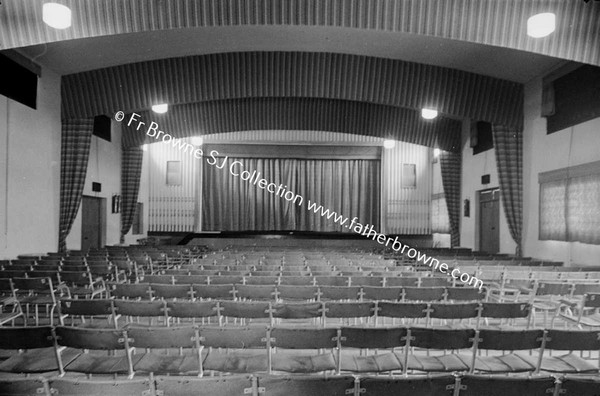 NEW PARISH HALL INTERIOR